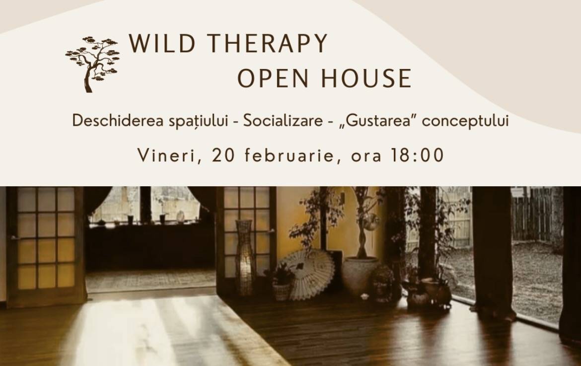 WILD THERAPY SPACE - OPEN HOUSE