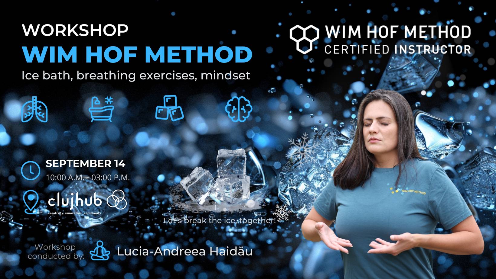 Wim Hof Method Fundamentals Workshop