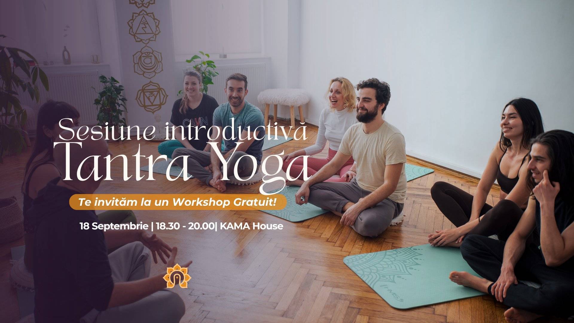 Workshop free de Tantra Yoga