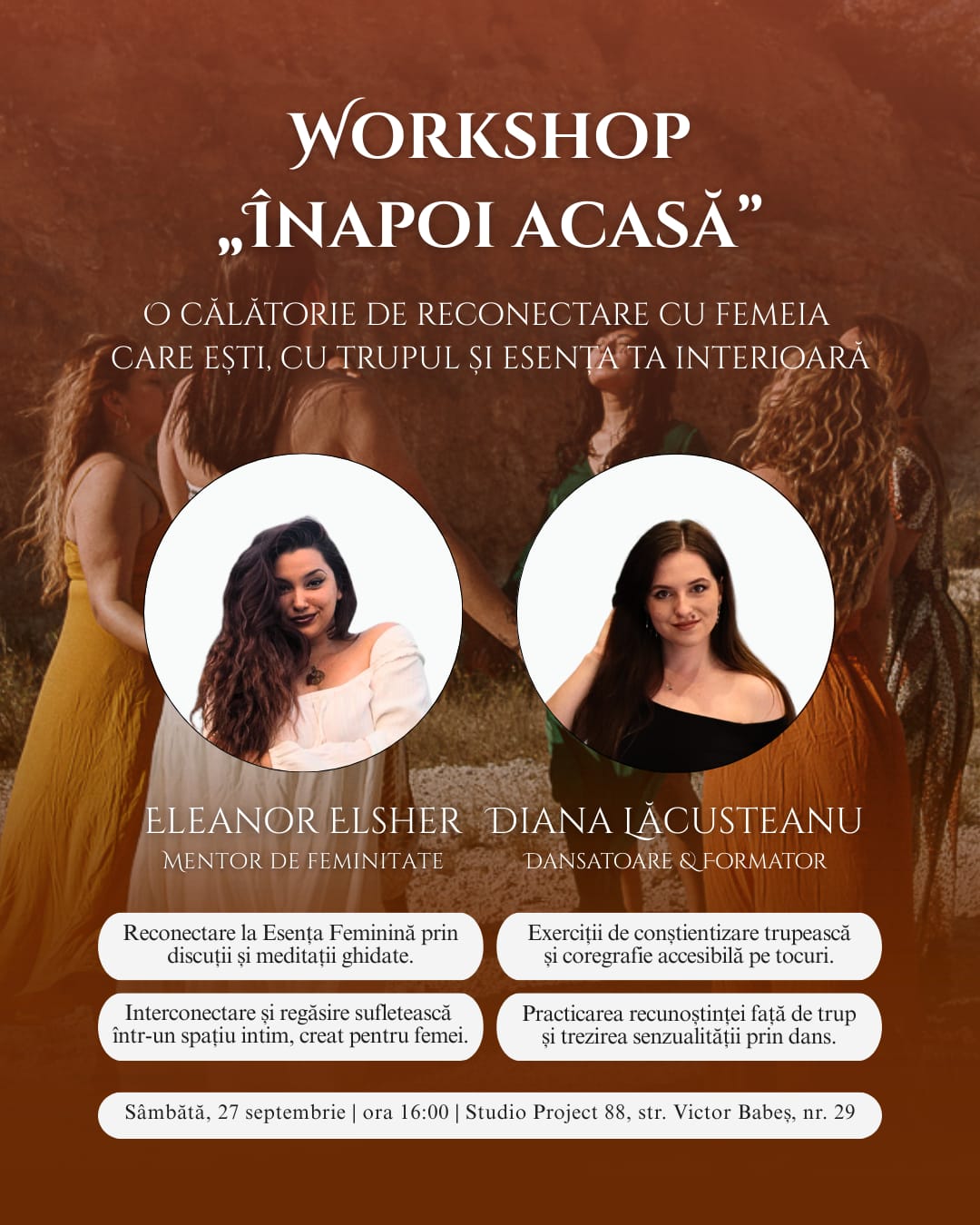 Workshop Înapoi "Acasă"