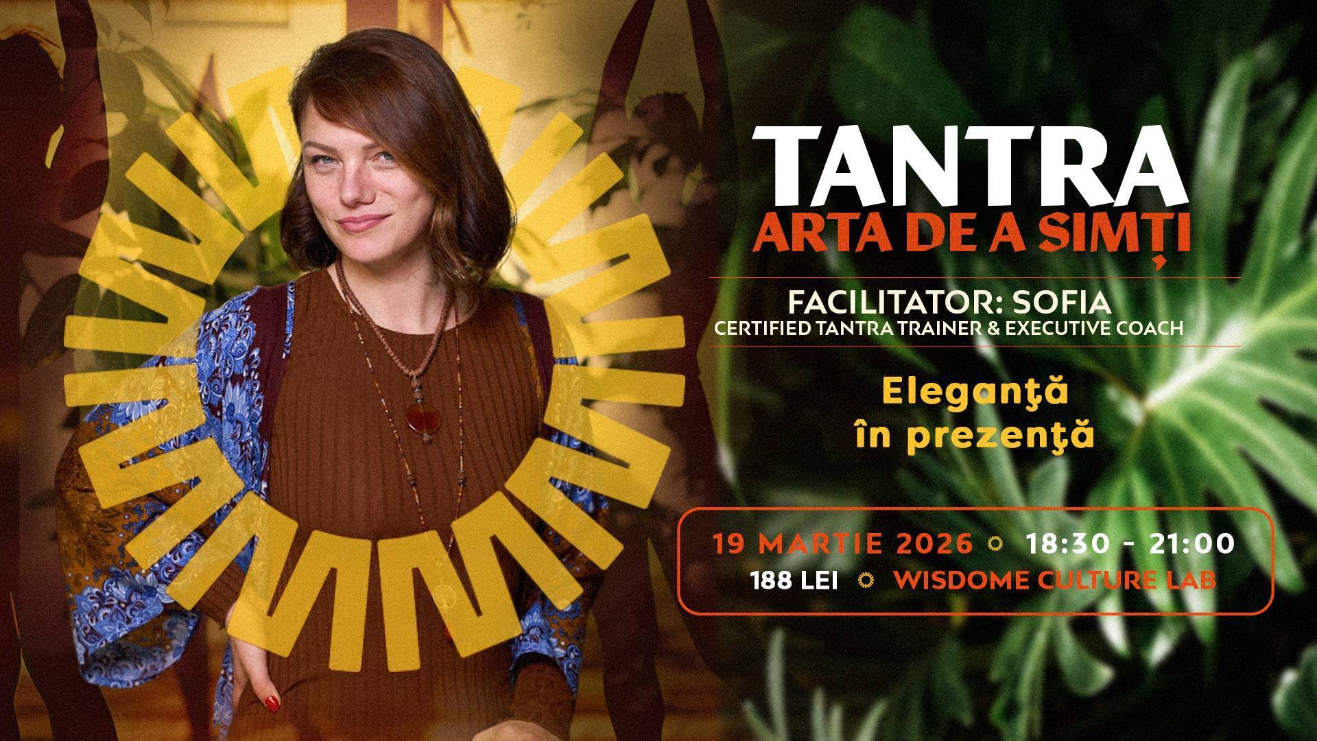 WORKSHOP - TANTRA
