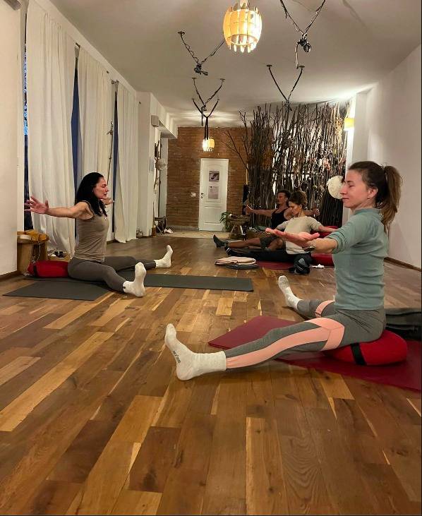 YIN Yoga cu Diana