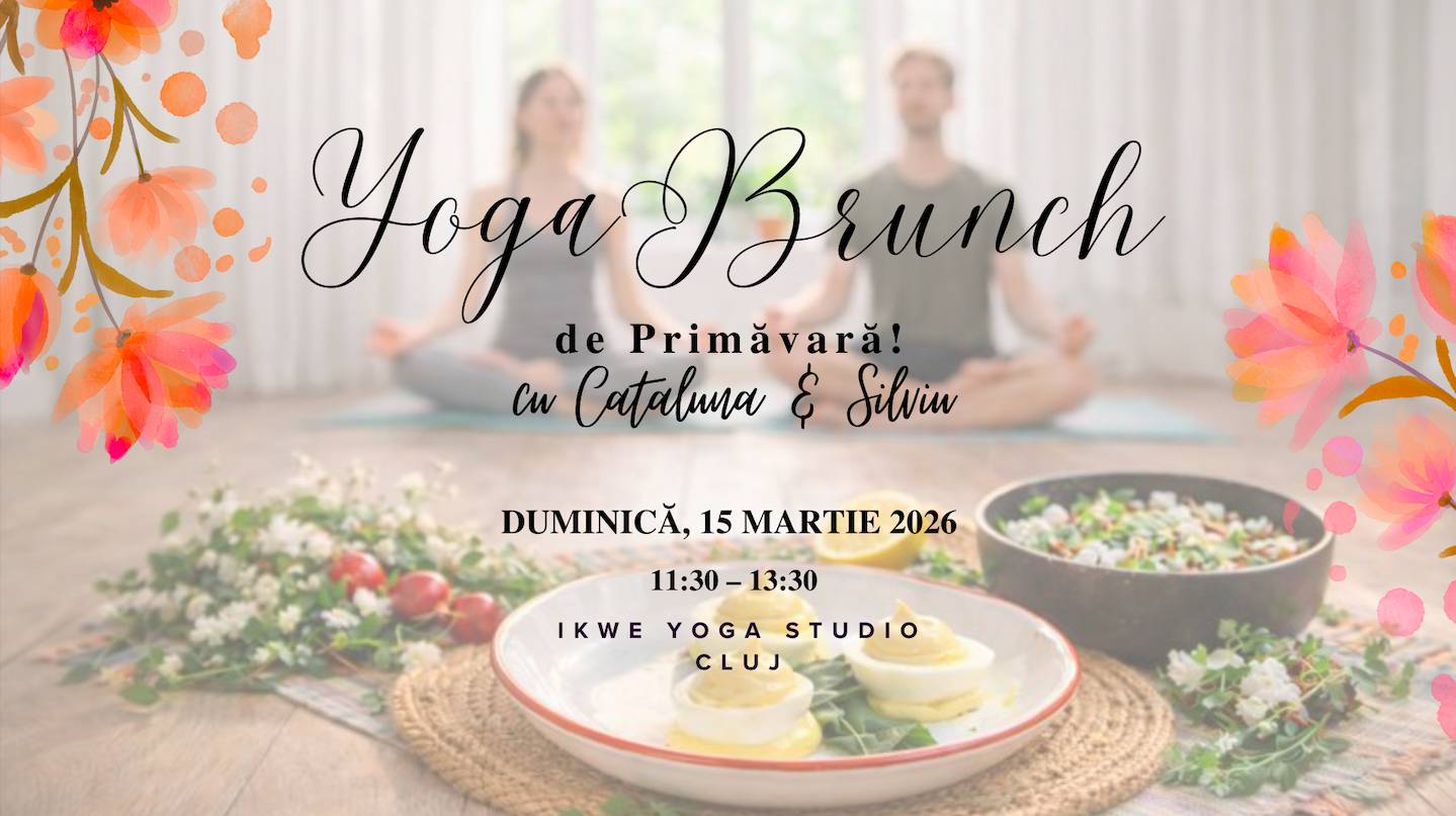 Yoga & Brunch de Primăvară cu Cataluna & Silviu