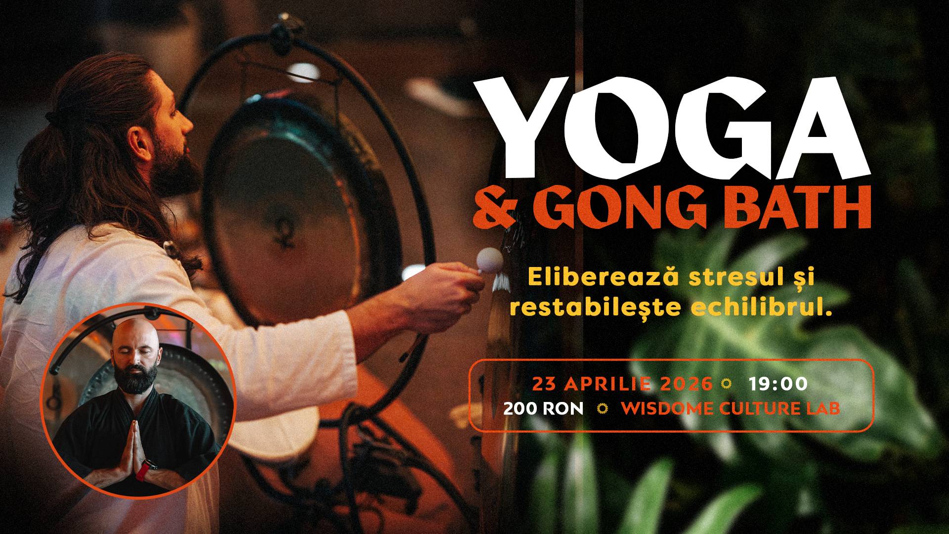 Yoga & Gong Bath