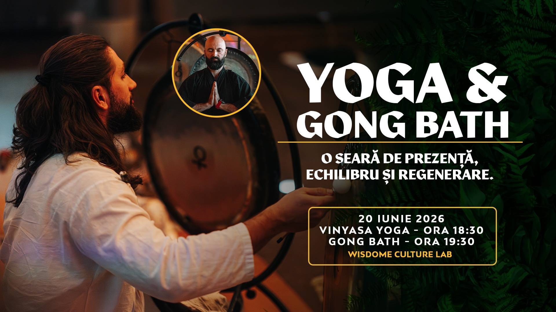 Yoga & Gong Bath
