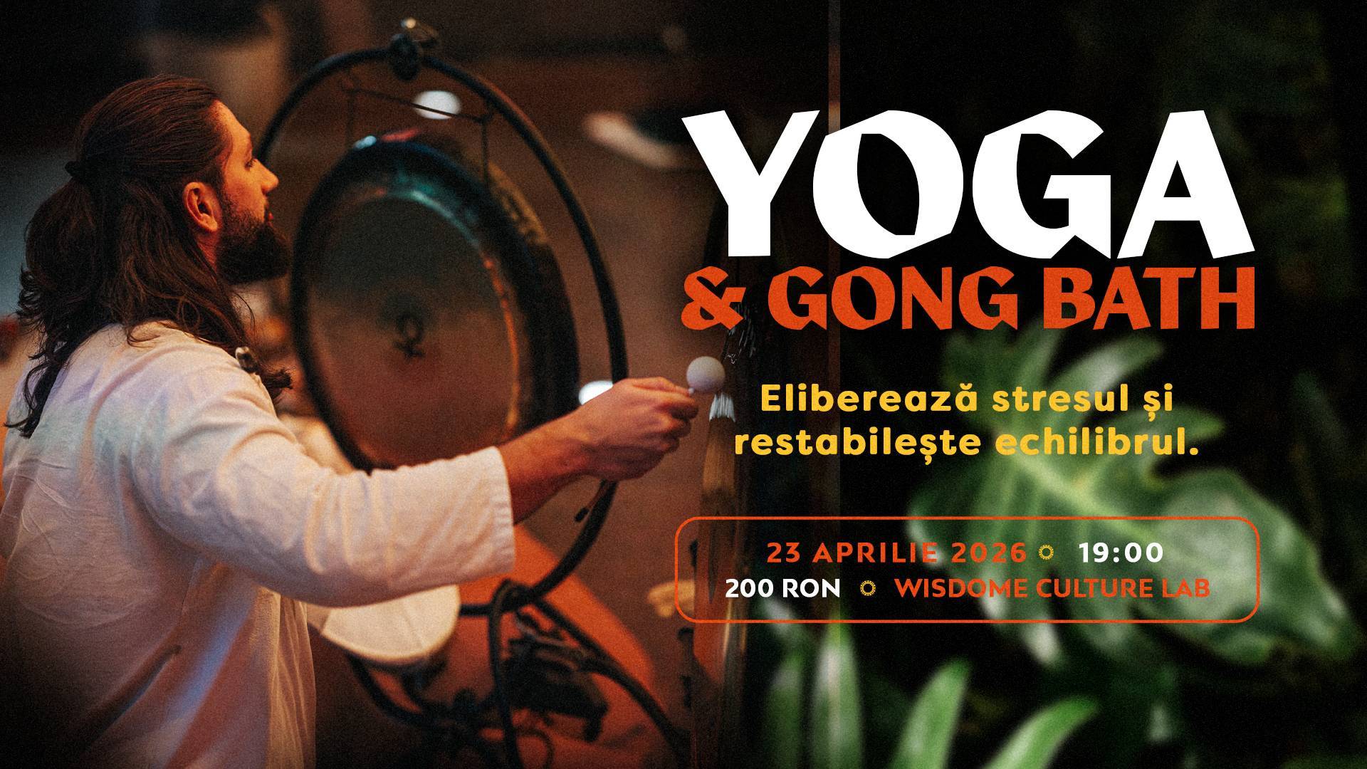Yoga & Gong Bath