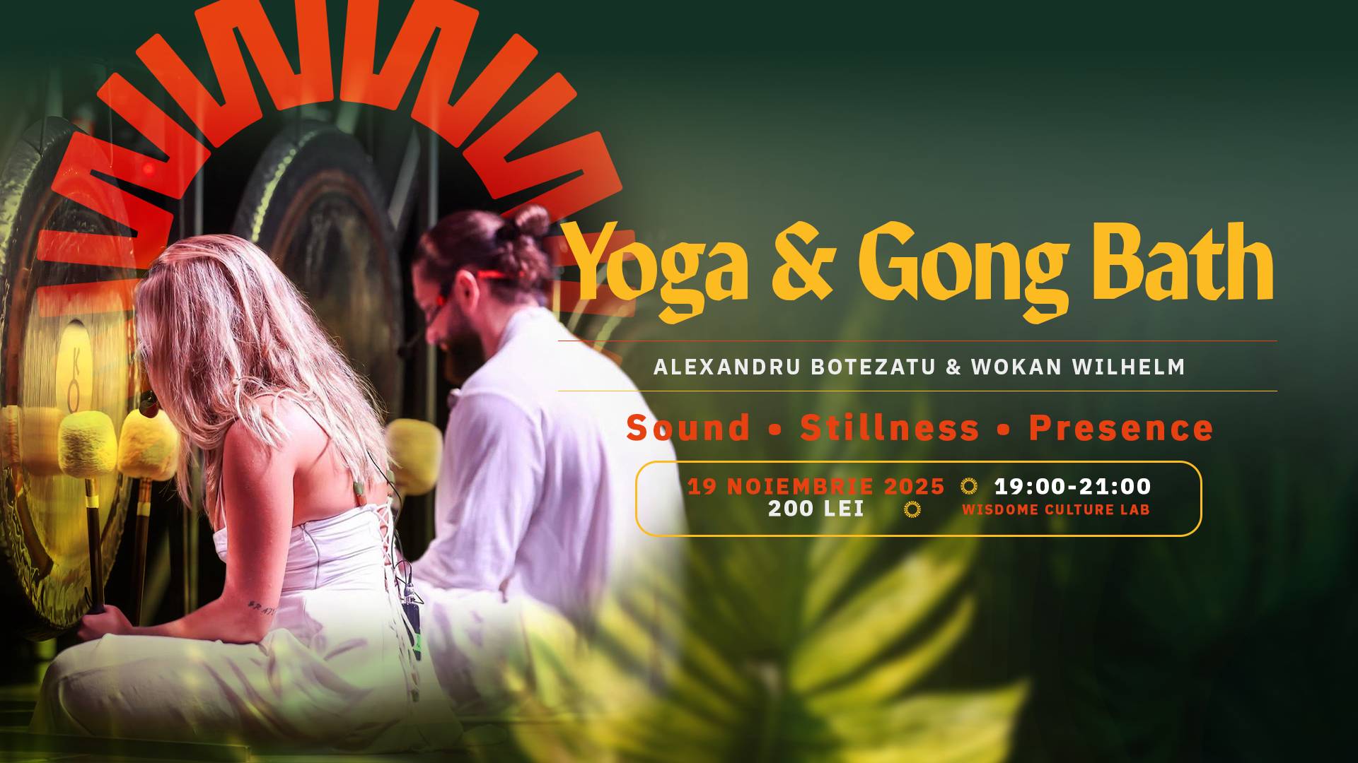 Yoga & Gong Bath