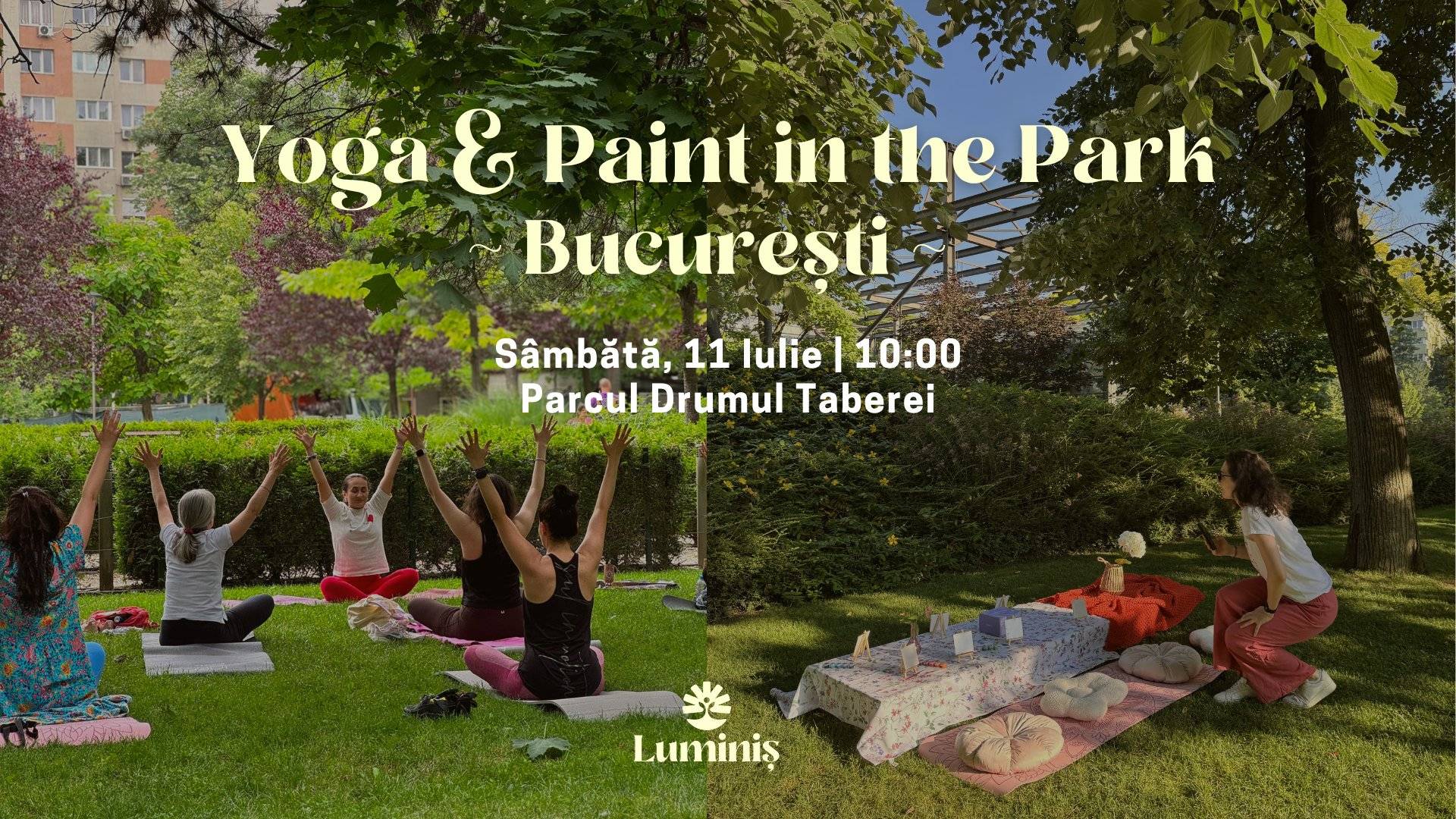 Yoga & Paint in the Park