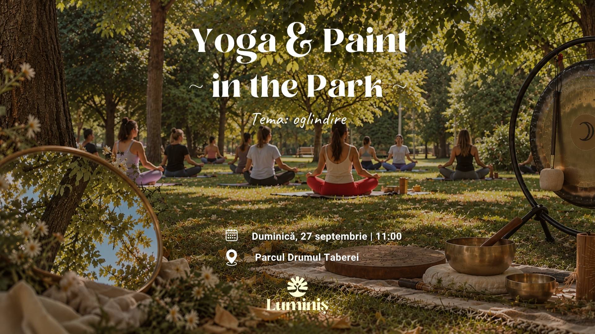 Yoga & Paint in the Park