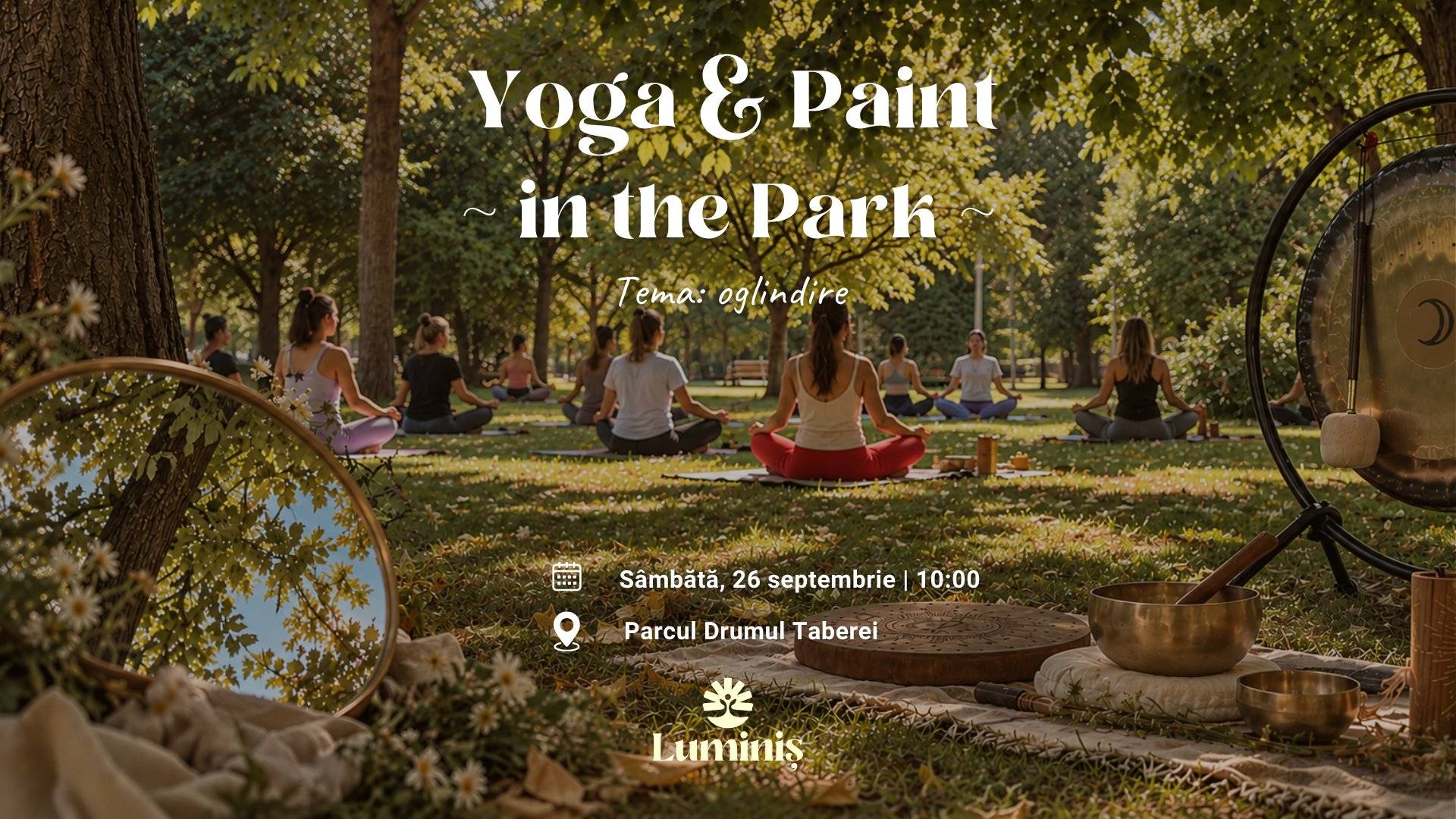 Yoga & Paint in the Park