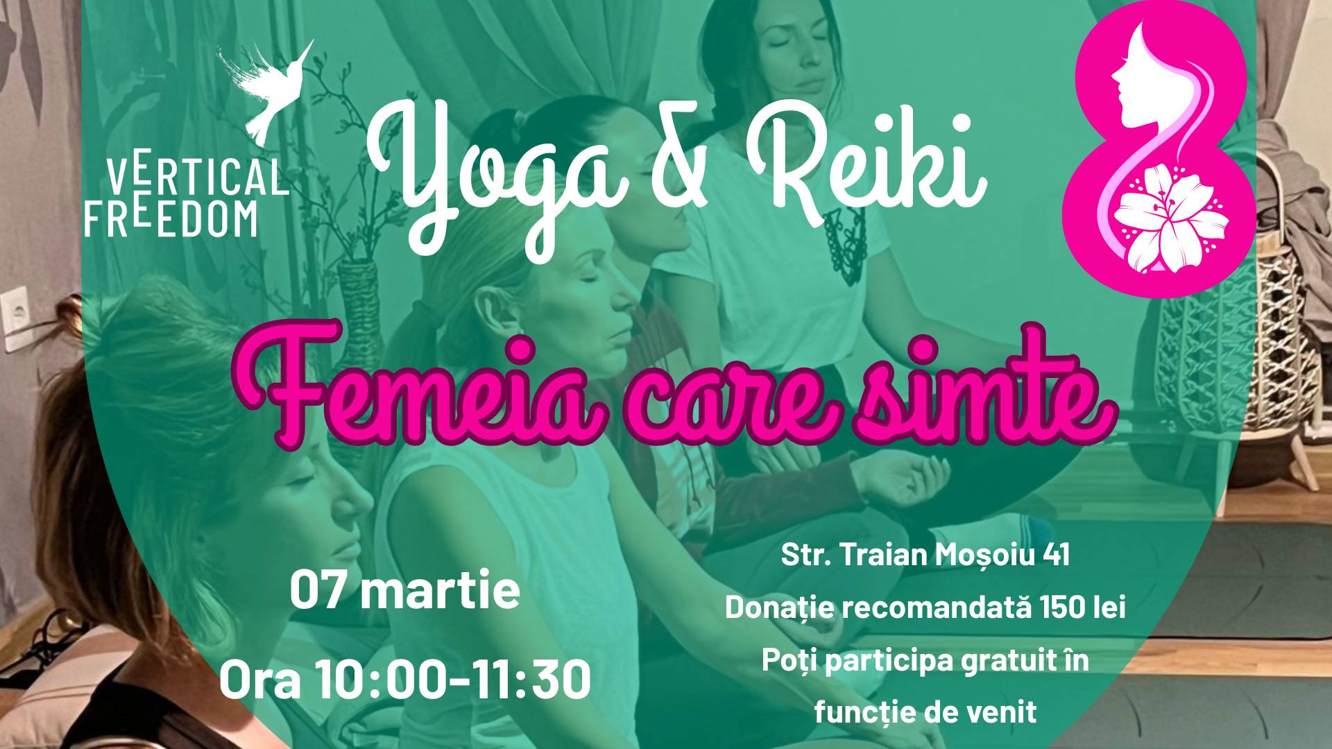 Yoga & Reiki