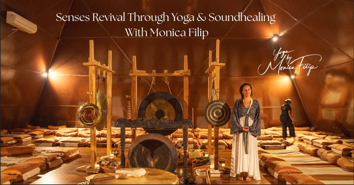 YOGA & SOUNDHEALING with Monica Filip