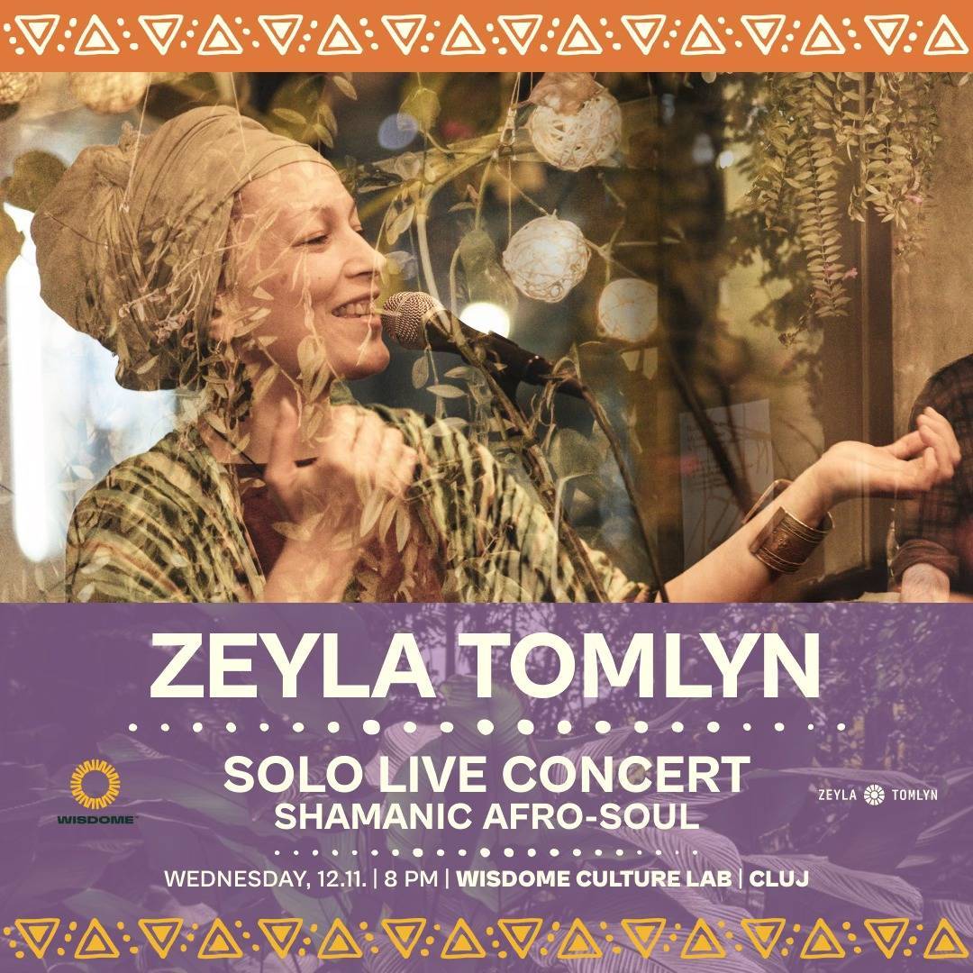 ZEYLA TOMLYN | Live Concert | Afro - Shamanic Soul