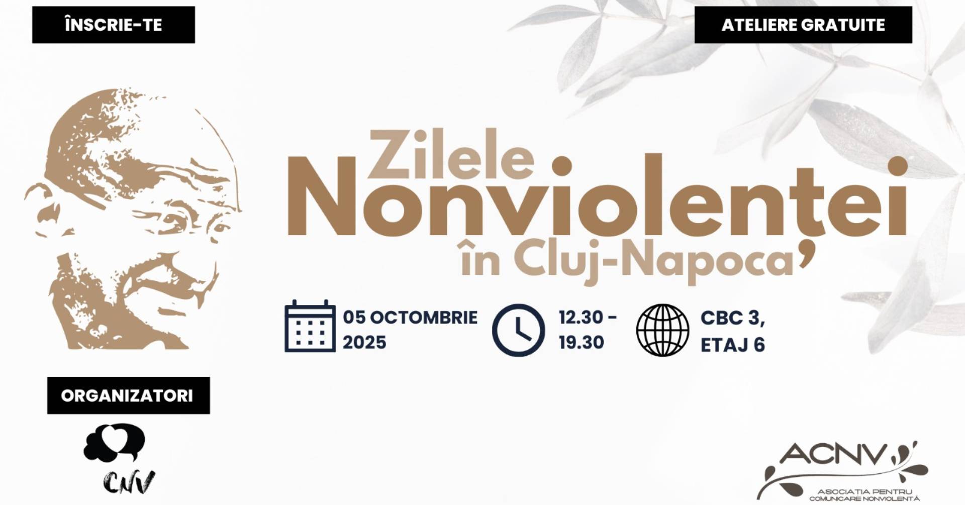 Ziua Nonviolenței (Cluj-Napoca)
