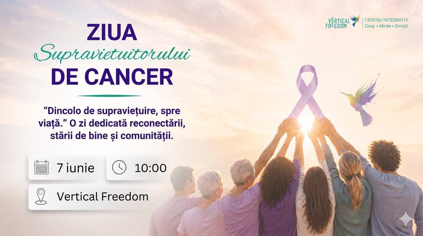 Ziua supraviețuitorului de cancer